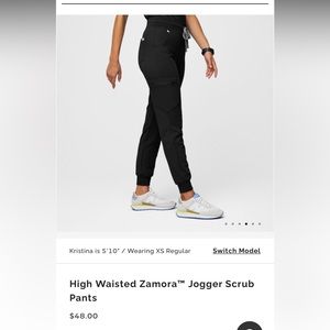 Figs jogger scrub pants